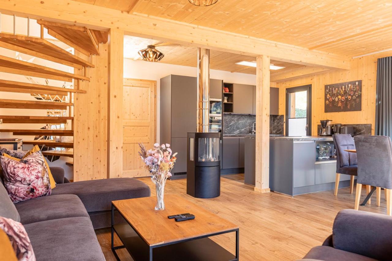 Bergeralm Chalets By Alps Resorts Steinach am Brenner Bagian luar foto