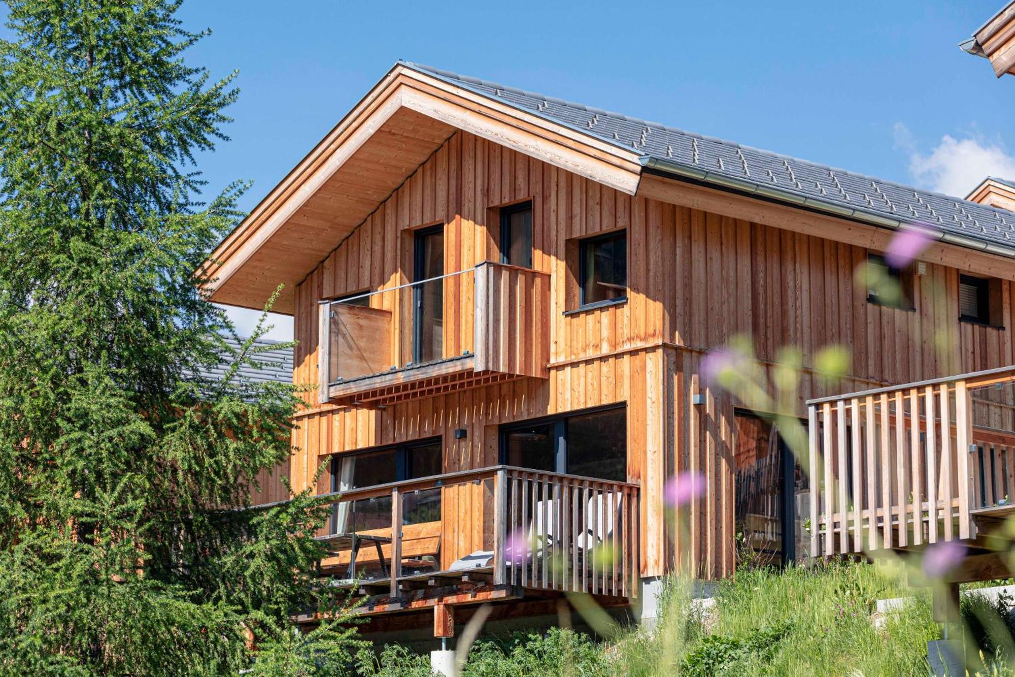 Bergeralm Chalets By Alps Resorts Steinach am Brenner Bagian luar foto
