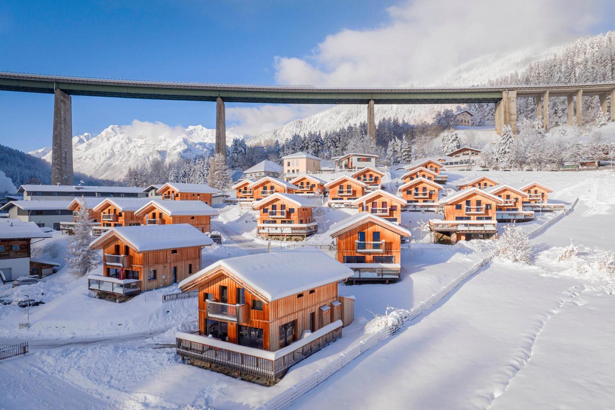 Bergeralm Chalets By Alps Resorts Steinach am Brenner Bagian luar foto