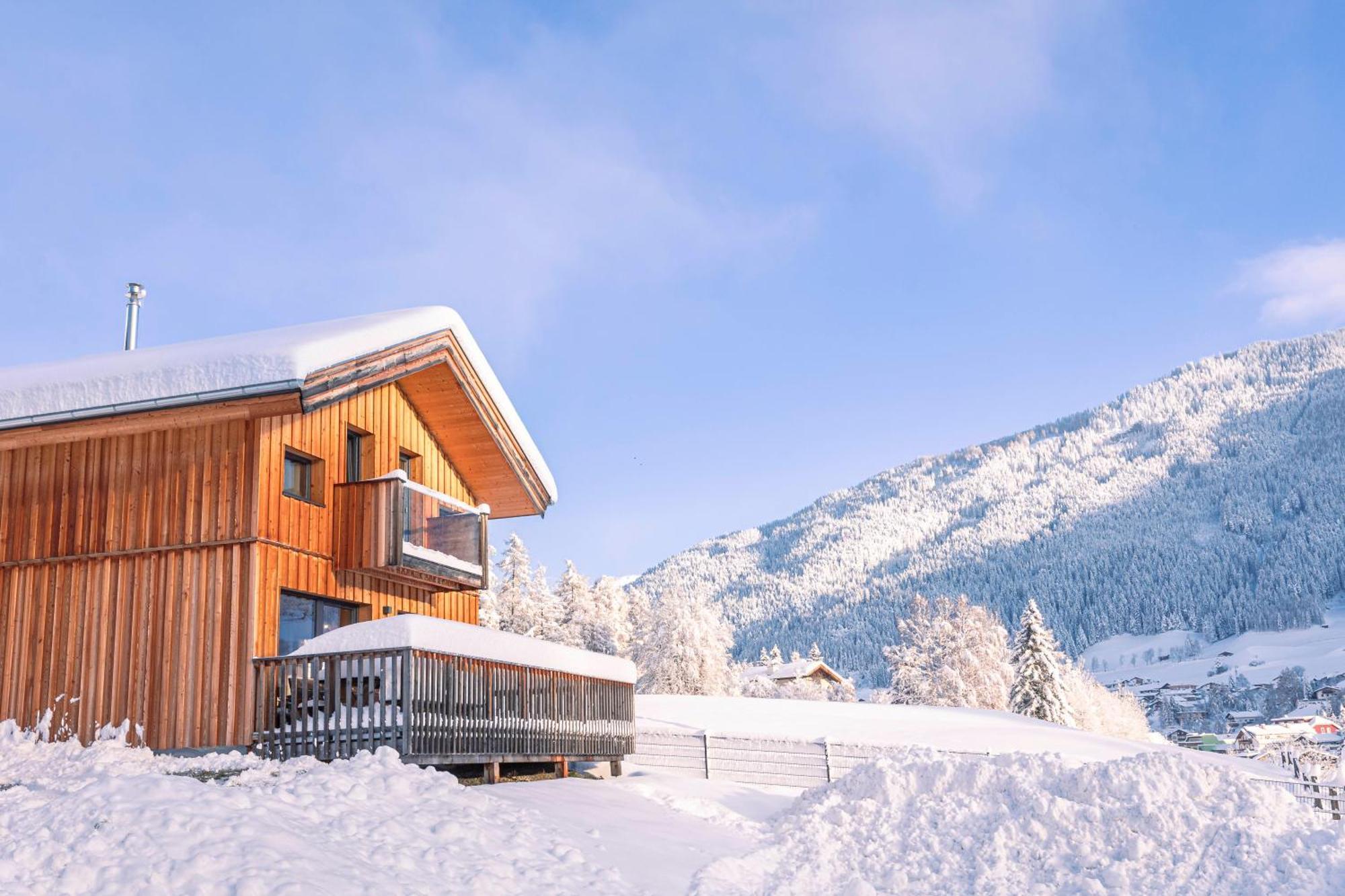 Bergeralm Chalets By Alps Resorts Steinach am Brenner Bagian luar foto